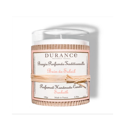 Durance - Bougie Parfumée Bain de Soleil - Parfums interieur diffuseurs bougies