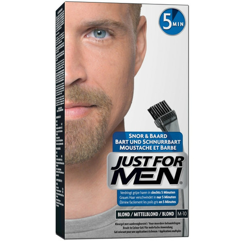 Just For Men - Coloration Barbe Blond - Couleur Naturelle - Coloration barbe